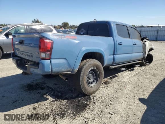 2019 Toyota Tacoma SR5 с VIN 3TMDZ5BN9KM065684, выставлен на аукционе Copart как лот 71884585 с пробегом Не указан миль и На запчасти • Non repairable. История ставок и продаж доступна на DreamBid. Изображение 3.