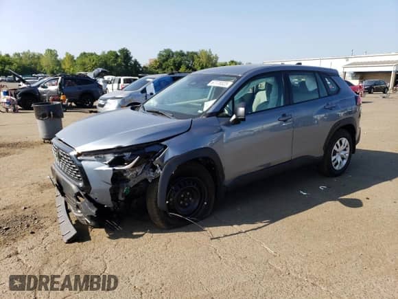 2024 Toyota Corolla Cross L с VIN 7MUAAABG8RV092654, выставлен на аукционе Copart как лот 67770325 с пробегом 16 696 миль миль и Списание • Salvage title. История ставок и продаж доступна на DreamBid. Изображение 1.