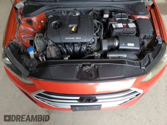 2017 Hyundai Elantra Limited z VIN KMHD84LF8HU174884, wystawiony jako Copart lot #90869445 z przebiegiem 168 878 mil mil oraz Czysty tytuł • Clean title. Historia ofert i sprzedaży dostępna na DreamBid. Obrazek 11.