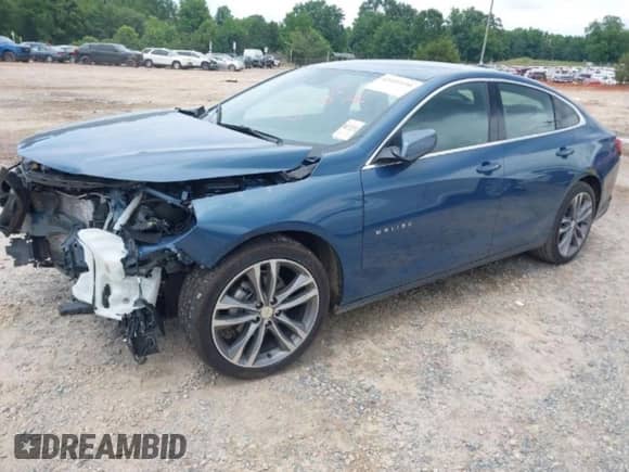 2024 Chevrolet Malibu LT с VIN 1G1ZE5ST0RF240083, выставлен на аукционе Copart как лот 63532525 с пробегом 27 910 миль миль и Списание • Salvage title. История ставок и продаж доступна на DreamBid. Изображение 2.