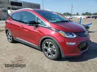 2017 Chevrolet Bolt EV Premier z VIN 1G1FX6S02H4150260, wystawiony jako Copart lot #70737633 z przebiegiem 125 372 mil mil oraz . Historia ofert i sprzedaży dostępna na DreamBid. Obrazek 4.