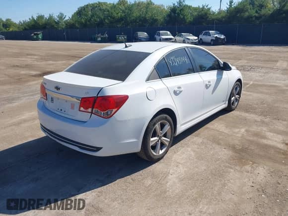 2012 Chevrolet Cruze 2LT с VIN 1G1PG5SC8C7147072, выставлен на аукционе IAAI как лот 43345144 с пробегом 103 743 миль миль и . История ставок и продаж доступна на DreamBid. Изображение 4.