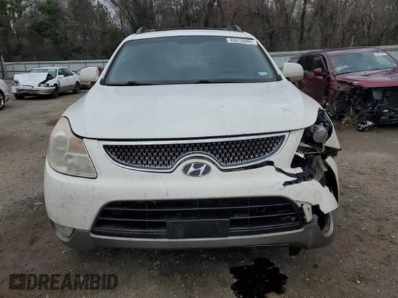 2011 Hyundai Veracruz GLS with VIN KM8NU4CC5BU140799, listed as a Copart auction lot 45919285 with 191,564 mi miles and Salvage title. Bid and sale history available at DreamBid. Image 5.