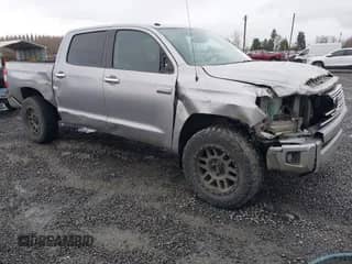 2017 Toyota Tundra Platinum с VIN 5TFAY5F12HX666144, выставлен на аукционе IAAI как лот 41576751 с пробегом 131 514 миль миль и . История ставок и продаж доступна на DreamBid. Изображение 1.