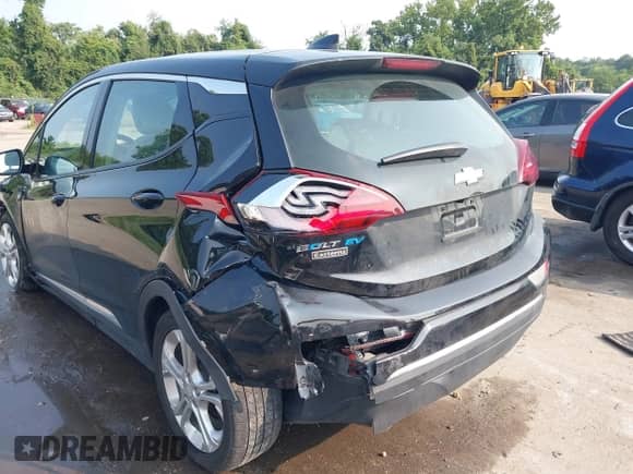 2021 Chevrolet Bolt EV LT z VIN 1G1FY6S06M4113218, wystawiony jako IAAI lot #42936397 z przebiegiem 58 607 mil mil oraz . Historia ofert i sprzedaży dostępna na DreamBid. Obrazek 22.