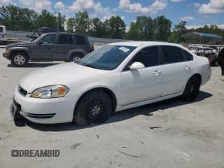 2011 Chevrolet Impala Police Police z VIN 2G1WD5EM3B1211054, wystawiony jako Copart lot #66030555 z przebiegiem 139 197 mil mil oraz Szkoda całkowita • Salvage title. Historia ofert i sprzedaży dostępna na DreamBid. Obrazek 1.