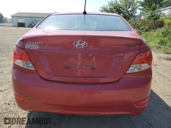 2014 Hyundai Accent GLS z VIN KMHCU4AE9EU742136, wystawiony jako Copart lot #80188475 z przebiegiem 80 741 mil mil oraz Czysty tytuł • Clean title. Historia ofert i sprzedaży dostępna na DreamBid. Obrazek 6.