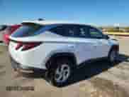 2022 Hyundai Tucson SE with VIN 5NMJACAE6NH052026, listed as a Copart auction lot 81042325 with 23,463 mi miles and Salvage title. Bid and sale history available at DreamBid. Image 3.