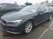 2019 BMW 7 Series 740i xDrive with VIN WBA7E4C52KGV70359, listed as a IAAI auction lot 41421504 with 55,734 mi miles and . Bid and sale history available at DreamBid. Image 2.