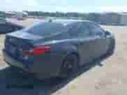 2025 Toyota Camry SE with VIN 4T1DAACK3SU564721, listed as a IAAI auction lot 43041281 with 34,950 mi miles and . Bid and sale history available at DreamBid. Image 4.