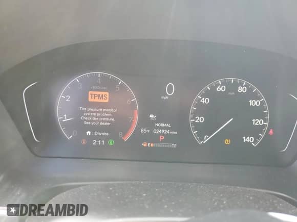 2023 Honda Pilot Touring с VIN 5FNYG2H76PB013732, выставлен на аукционе Copart как лот 78021294 с пробегом 24 924 миль миль и Списание • Salvage title. История ставок и продаж доступна на DreamBid. Изображение 9.