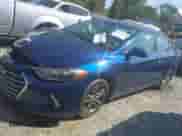 2018 Hyundai Elantra SEL with VIN 5NPD84LF6JH379933, listed as a IAAI auction lot 43159918 with 83,402 mi miles and . Bid and sale history available at DreamBid. Image 14.