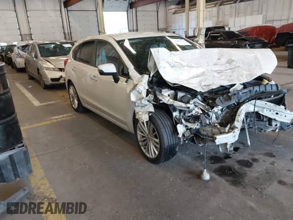 2015 Subaru Impreza Limited z VIN JF1GPAM61FH206829, wystawiony jako IAAI lot #42421735 z przebiegiem 86 703 mil mil oraz . Historia ofert i sprzedaży dostępna na DreamBid. Obrazek 1.