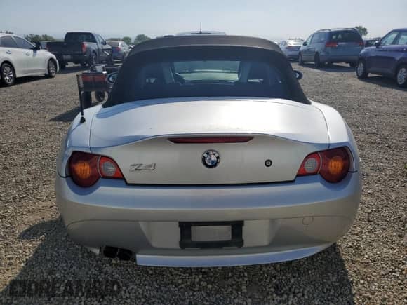2004 BMW Z4 3.0i with VIN 4USBT53594LU06507, listed as a Copart auction lot 52978505 with 190,363 mi miles and Clean title. Bid and sale history available at DreamBid. Image 6.