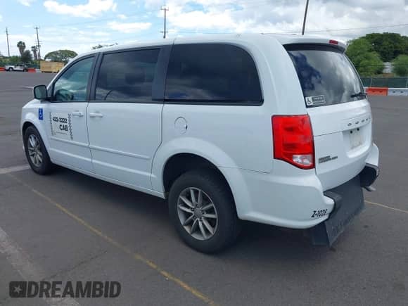 2017 Dodge Grand Caravan SE Plus with VIN 2C4RDGBG4HR681795, listed as a IAAI auction lot 42300224 with 163,846 mi miles and . Bid and sale history available at DreamBid. Image 3.