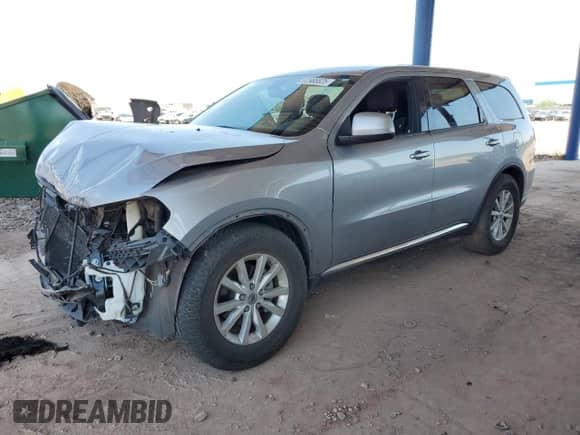 2020 Dodge Durango SXT with VIN 1C4RDHAG6LC352783, listed as a Copart auction lot 62985625 with 93,371 mi miles and Salvage title. Bid and sale history available at DreamBid. Image 1.