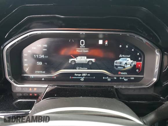 2022 GMC Sierra 1500 Elevation с VIN 3GTPUCEK3NG644805, выставлен на аукционе Copart как лот 58403765 с пробегом 31 915 миль миль и Списание • Salvage title. История ставок и продаж доступна на DreamBid. Изображение 9.