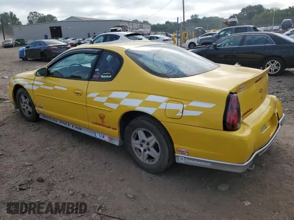 2003 Chevrolet Monte Carlo SS z VIN 2G1WX15K039372561, wystawiony jako Copart lot #68048945 z przebiegiem 224 156 mil mil oraz Szkoda całkowita • Salvage title. Historia ofert i sprzedaży dostępna na DreamBid. Obrazek 2.