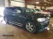 2013 Dodge Durango Citadel z VIN 1C4SDJET9DC584666, wystawiony jako Copart lot #64362655 z przebiegiem 182 393 mil mil oraz Czysty tytuł • Clean title. Historia ofert i sprzedaży dostępna na DreamBid. Obrazek 4.