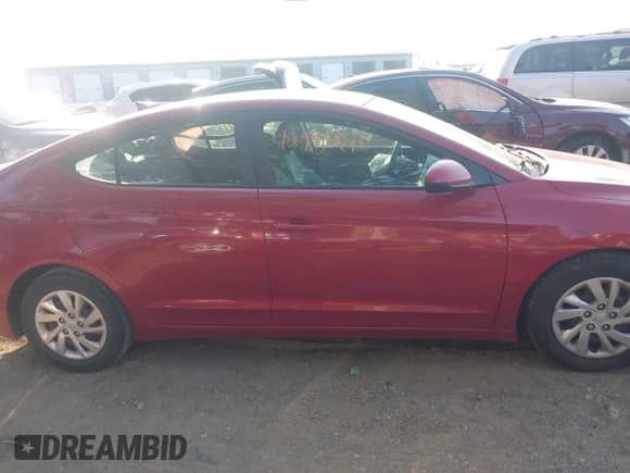 2017 Hyundai Elantra SE with VIN KMHD74LF9HU100005, listed as a IAAI auction lot 42991271 with 105,000 mi miles and . Bid and sale history available at DreamBid. Image 13.