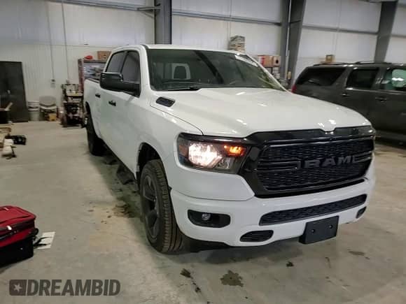 2023 Ram 1500 Tradesman с VIN 1C6RRFGG2PN631338, выставлен на аукционе Copart как лот 87486334 с пробегом 8 744 миль миль и Списание • Salvage title. История ставок и продаж доступна на DreamBid. Изображение 11.