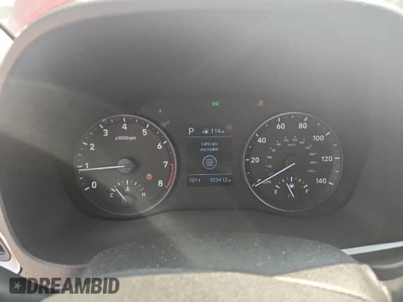 2021 Hyundai Accent Limited z VIN 3KPC34A6XME152119, wystawiony jako Copart lot #63602475 z przebiegiem 103 412 mil mil oraz Szkoda całkowita • Salvage title. Historia ofert i sprzedaży dostępna na DreamBid. Obrazek 9.