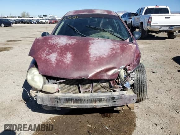 2000 Dodge Neon Highline с VIN 1B3ES46C3YD785290, выставлен на аукционе Copart как лот 46607515 с пробегом 199 074 миль миль и Списание • Salvage title. История ставок и продаж доступна на DreamBid. Изображение 5.