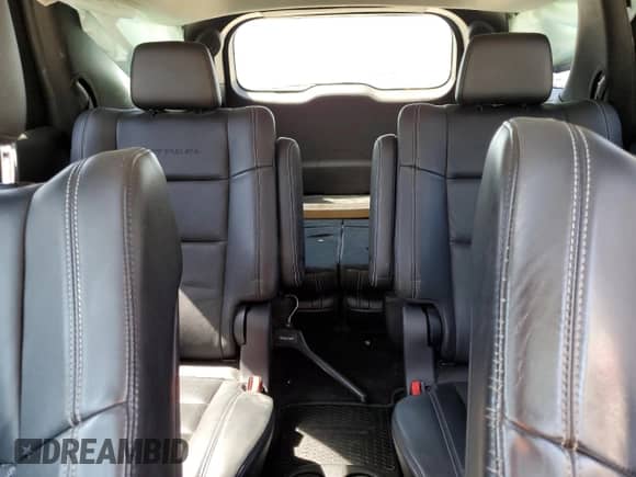 2014 Dodge Durango Citadel z VIN 1C4SDHET7EC360211, wystawiony jako Copart lot #48544175 z przebiegiem 129 732 mil mil oraz Szkoda całkowita • Salvage title. Historia ofert i sprzedaży dostępna na DreamBid. Obrazek 10.