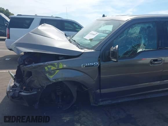 2019 Ford F-150 XLT with VIN 1FTEW1EP5KFD07969, listed as a IAAI auction lot 43245487 with 121,912 mi miles and . Bid and sale history available at DreamBid. Image 19.