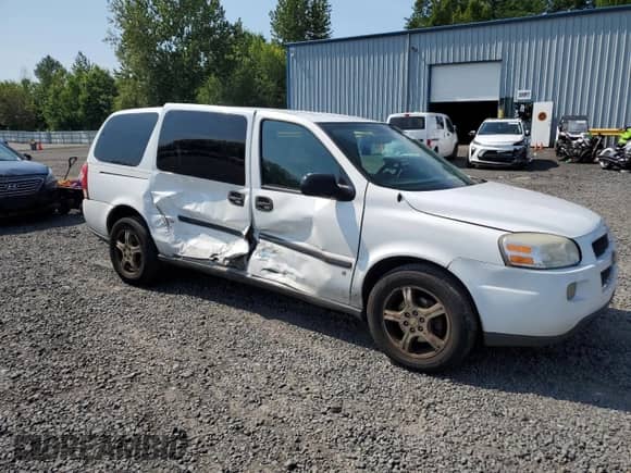 2008 Chevrolet Uplander LS с VIN 1GNDV23158D209345, выставлен на аукционе Copart как лот 62177615 с пробегом 204 846 миль миль и Списание • Salvage title. История ставок и продаж доступна на DreamBid. Изображение 4.