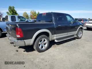 2010 Dodge 1500 Laramie с VIN 1D7RV1CTXAS124230, выставлен на аукционе Copart как лот 73375234 с пробегом 171 719 миль миль и Списание • Salvage title. История ставок и продаж доступна на DreamBid. Изображение 3.