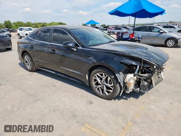 2021 Hyundai Sonata SEL с VIN 5NPEL4JA1MH083653, выставлен на аукционе Copart как лот 84401985 с пробегом 80 166 миль миль и Списание • Salvage title. История ставок и продаж доступна на DreamBid. Изображение 4.