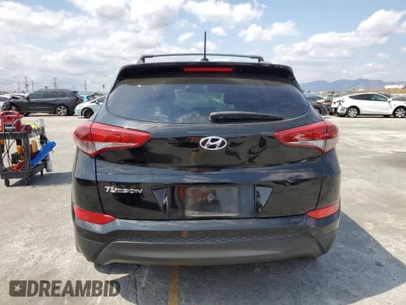 2016 Hyundai Tucson SE with VIN KM8J33A49GU238491, listed as a Copart auction lot 80437465 with 210,857 mi miles and Clean title. Bid and sale history available at DreamBid. Image 6.