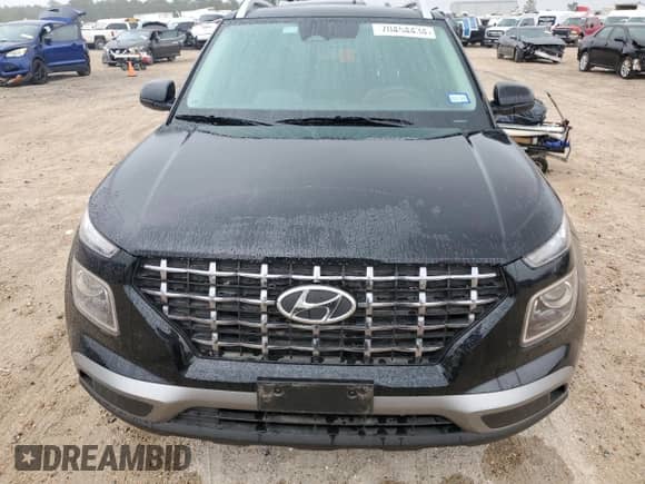 2023 Hyundai Venue SEL с VIN KMHRC8A37PU233023, выставлен на аукционе Copart как лот 70454434 с пробегом 2 739 миль миль и Списание • Salvage title. История ставок и продаж доступна на DreamBid. Изображение 5.