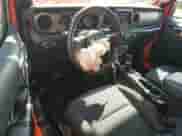 2019 Jeep Wrangler Sport S with VIN 1C4GJXAN9KW521586, listed as a Copart auction lot 70373935 with 35,340 mi miles and Salvage title. Bid and sale history available at DreamBid. Image 8.