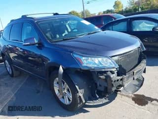 2014 Chevrolet Traverse LT с VIN 1GNKRHKD4EJ158914, выставлен на аукционе IAAI как лот 43440611 с пробегом 137 402 миль миль и . История ставок и продаж доступна на DreamBid. Изображение 1.