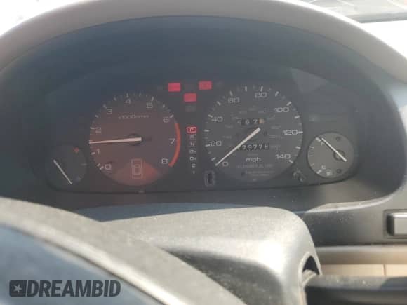 1997 Honda Accord Value с VIN 1HGCD5689VA162644, выставлен на аукционе Copart как лот 64222835 с пробегом 173 778 миль миль и Списание • Salvage title. История ставок и продаж доступна на DreamBid. Изображение 9.