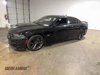 2019 Dodge Charger Scat Pack с VIN 2C3CDXGJ8KH508079, выставлен на аукционе Copart как лот 89445255 с пробегом 90 726 миль миль и Чистый • Clean title. История ставок и продаж доступна на DreamBid. Изображение 2.