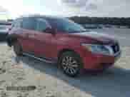 2013 Nissan Pathfinder SV with VIN 5N1AR2MNXDC655553, listed as a Copart auction lot 80648295 with 205,318 mi miles and Salvage title. Bid and sale history available at DreamBid. Image 4.