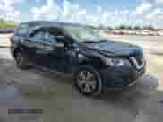 2020 Nissan Pathfinder SL with VIN 5N1DR2CN9LC577070, listed as a Copart auction lot 80467175 with 137,978 mi miles and Salvage title. Bid and sale history available at DreamBid. Image 4.