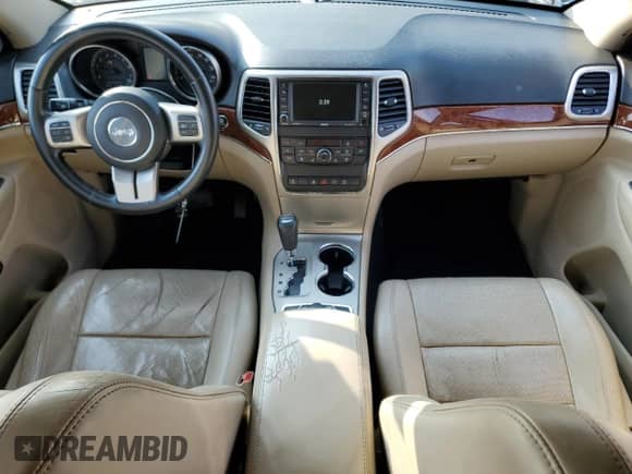 2013 Jeep Grand Cherokee Limited z VIN 1C4RJFBG7DC648943, wystawiony jako Copart lot #85731515 z przebiegiem 200 146 mil mil oraz Szkoda całkowita • Salvage title. Historia ofert i sprzedaży dostępna na DreamBid. Obrazek 8.