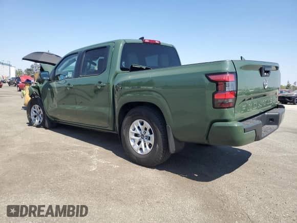 2024 Nissan Frontier SV z VIN 1N6ED1EJ4RN671220, wystawiony jako Copart lot #67474655 z przebiegiem 5 072 mil mil oraz Szkoda całkowita • Salvage title. Historia ofert i sprzedaży dostępna na DreamBid. Obrazek 2.