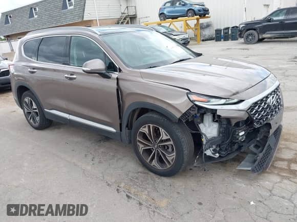 2020 Hyundai Santa Fe SEL с VIN 5NMS33AAXLH191066, выставлен на аукционе IAAI как лот 43075142 с пробегом 42 542 миль миль и . История ставок и продаж доступна на DreamBid. Изображение 1.