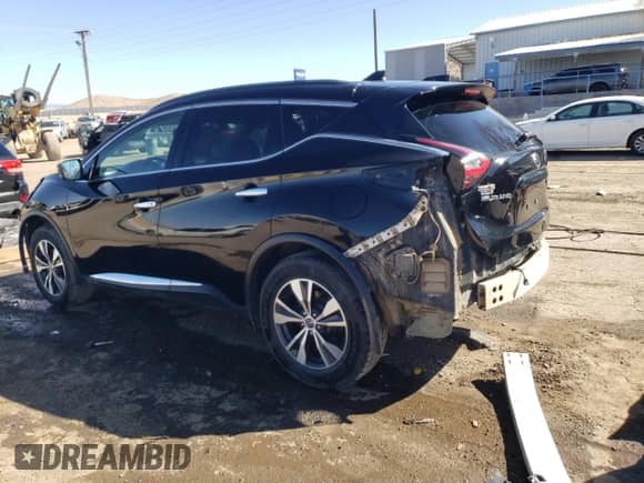 2020 Nissan Murano SV with VIN 5N1AZ2BJXLN160983, listed as a Copart auction lot 46444765 with 74,908 mi miles and Clean title. Bid and sale history available at DreamBid. Image 2.