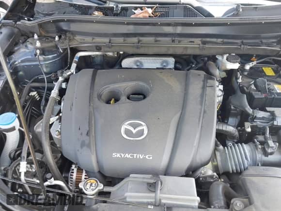 2022 Mazda CX-5 S Select z VIN JM3KFBBM8N0625778, wystawiony jako IAAI lot #42547233 z przebiegiem 34 889 mil mil oraz . Historia ofert i sprzedaży dostępna na DreamBid. Obrazek 10.