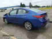 2019 Hyundai Accent Limited z VIN 3KPC34A31KE055006, wystawiony jako Copart lot #69599095 z przebiegiem 54 826 mil mil oraz Czysty tytuł • Clean title. Historia ofert i sprzedaży dostępna na DreamBid. Obrazek 2.