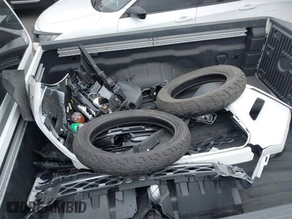 2023 Nissan Frontier SV with VIN 1N6ED1FKXPN650697, listed as a IAAI auction lot 42289020 with 19,715 mi miles and . Bid and sale history available at DreamBid. Image 12.