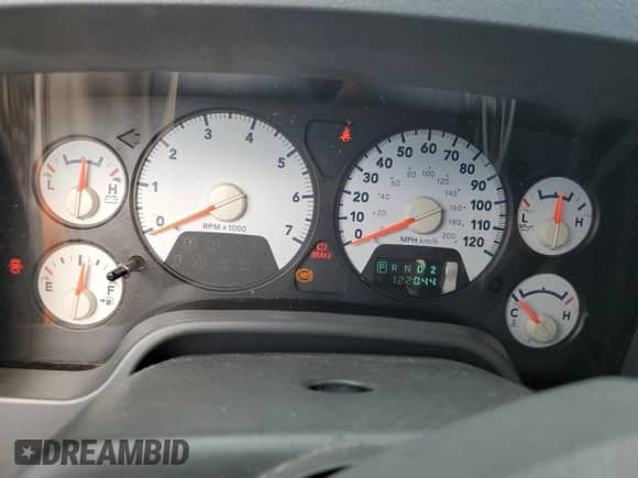 2006 Dodge 1500 SLT с VIN 1D7HU18276S663040, выставлен на аукционе Copart как лот 71901735 с пробегом 122 044 миль миль и Списание • Salvage title. История ставок и продаж доступна на DreamBid. Изображение 9.
