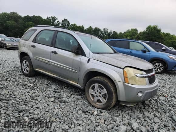 2006 Chevrolet Equinox LS with VIN 2CNDL13F766187960, listed as a Copart auction lot 64207675 with 119,264 mi miles and Salvage title. Bid and sale history available at DreamBid. Image 4.
