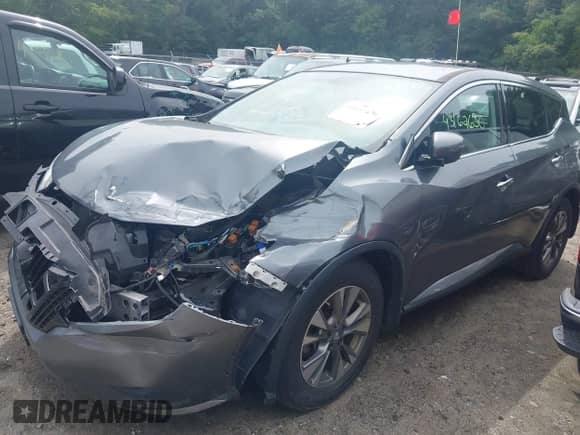 2018 Nissan Murano Platinum с VIN 5N1AZ2MH3JN161223, выставлен на аукционе IAAI как лот 43162630 с пробегом 145 372 миль миль и . История ставок и продаж доступна на DreamBid. Изображение 2.